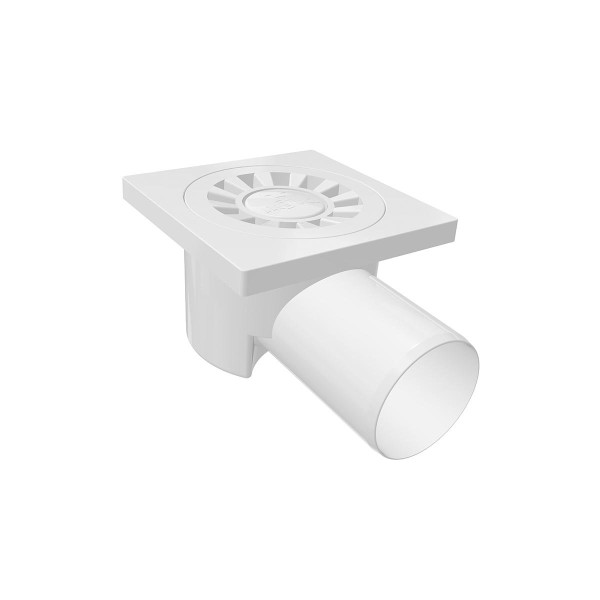 Душевой трап Nova NV5050, белый. Фото 1