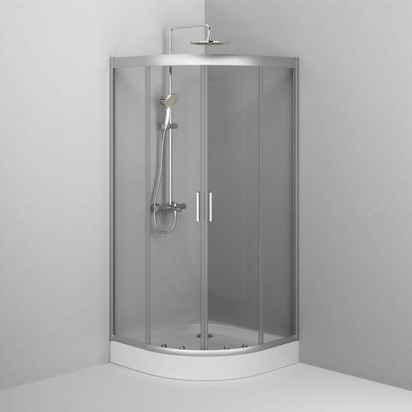 Душевой уголок 90х90 см, без поддона. Фото 4