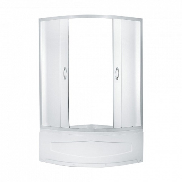 Душевой уголок Erlit ER0510T-C3 (1000*1000*1950). Фото 1