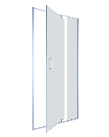 Дверь в нишу ALEX BAITLER™ AB78С90 (900х2000) матовое,двери распашные,профиль сатин. Фото 1