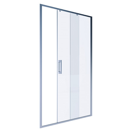 Дверь в нишу Alex Baitler АВ61С140 (1400х2000) прозрачное, двери раздвижные. Фото 1