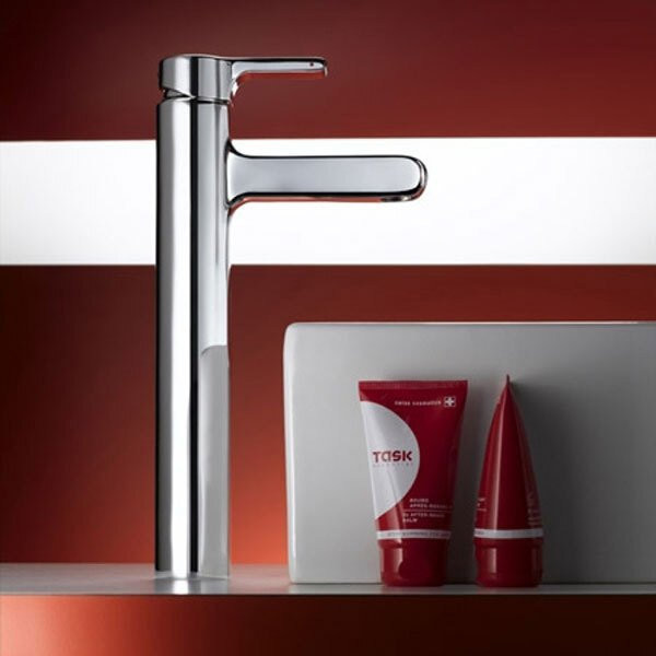 E10861-CP SINGULIER cмеситель для раковины высокий. Фото 3