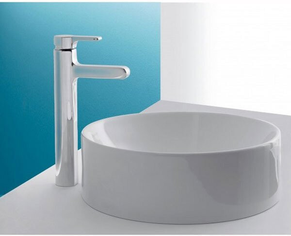 E10861-CP SINGULIER cмеситель для раковины высокий. Фото 4