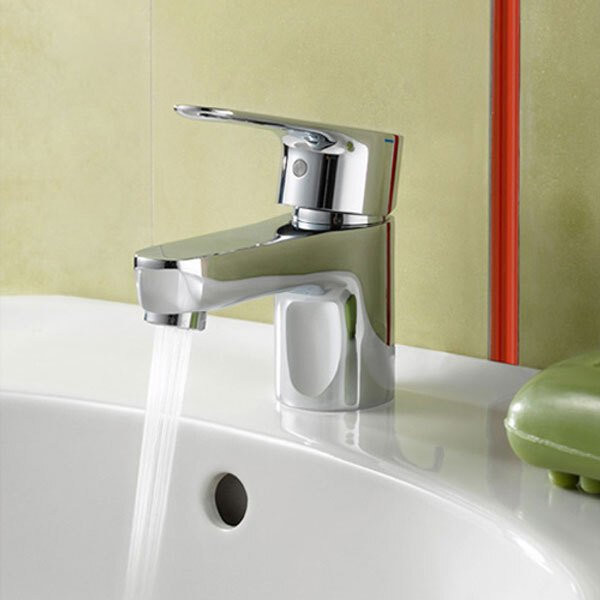 E16027-4-CP JULY cмеситель для раковины. Фото 3