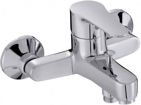 E16033-4-CP JULY cмеситель для ванны. Фото 1