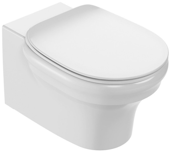E24048-0 Cléo 1889, Крышка-сиденье, белый, Soft Close (ПРОДАЖА ТОЛЬКО В КОМПЛЕКТЕ С УНИТАЗОМ). Фото 2