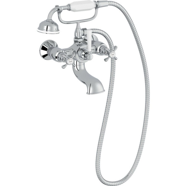 E24313-CP CLEO 1889 смеситель для ванны. Фото 2