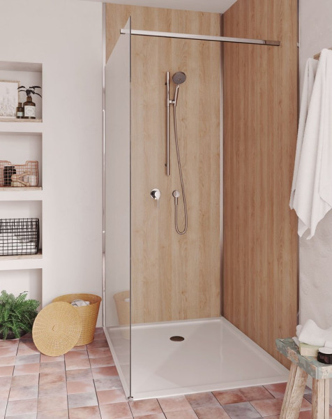 E25754-CP Elate смеситель для душа встроенный со шланговым подсоединением. Фото 3