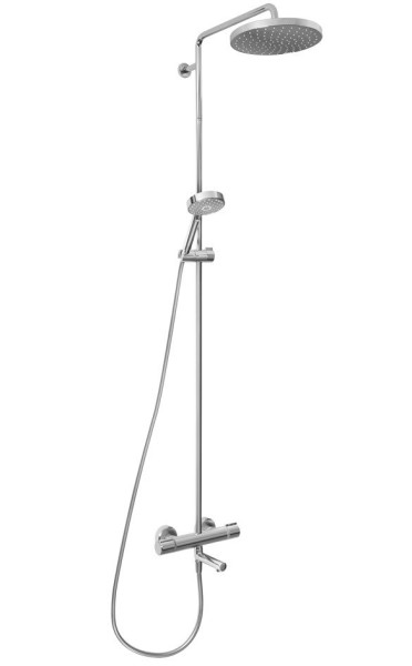 E26237-CP ATOM термостатическая душевая колонна (смеситель для ванны). Фото 1