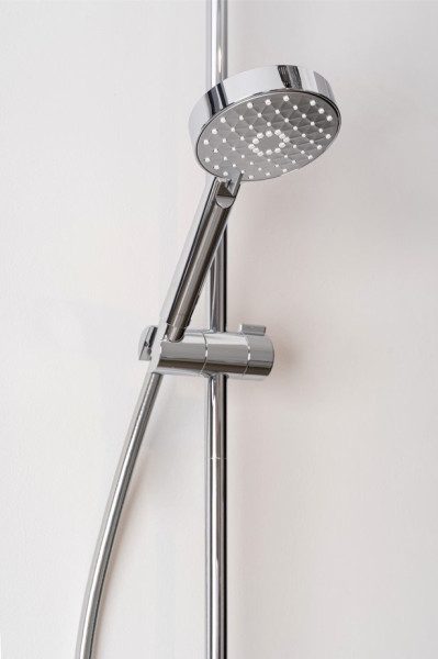 E26237-CP ATOM термостатическая душевая колонна (смеситель для ванны). Фото 6