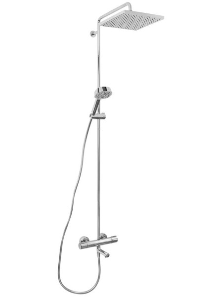 E26238-CP ATOM термостатическая душевая колонна (смеситель для ванны). Фото 1