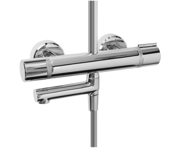 E26238-CP ATOM термостатическая душевая колонна (смеситель для ванны). Фото 3
