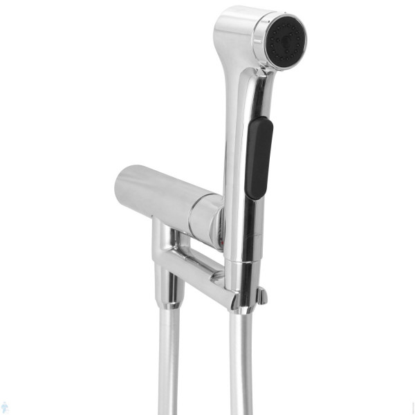 E28317-CP ELATE 2.0 Комплект для гигиенического душа встроенный (смеситель + гигиеническая лейка + шланг). Фото 2