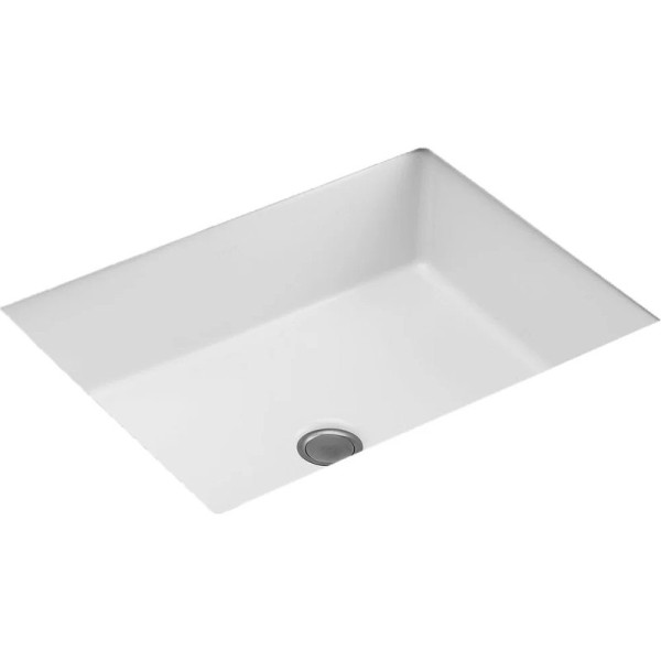 E2882-0 Verticyl Раковина встраиваемая снизу 50*40 см, белый. Фото 1