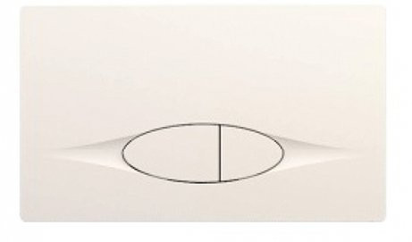 E29026-01R Панель двойного смыва , белая. Фото 1