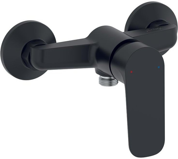 E29843-BL OSCAR смеситель для душа матовый черный. Фото 1