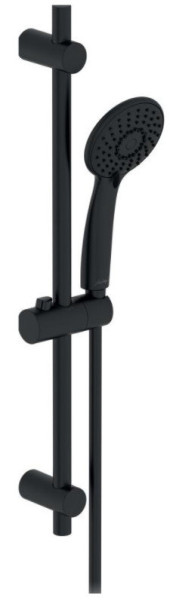 E29848-BL Oscar душевой гарнитур, матовый черный. Фото 1