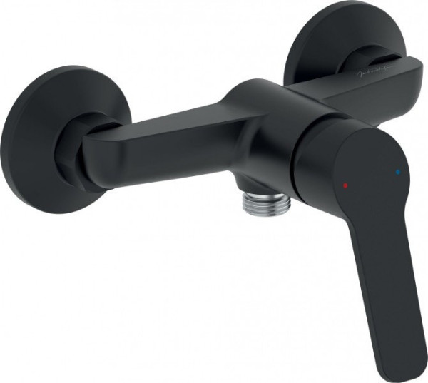 E29870-BL AIME смеситель для душа,матовый черный. Фото 1