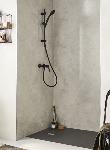 E29870-BL AIME смеситель для душа,матовый черный. Фото 5