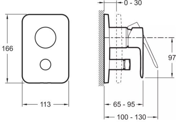 E30759-CP Set 8 в 1 (98699D-NF + E98714-CP + E10039-CP + E21760-CP + 8466D-CP + E21756-CP + E8465-CP + E75206-CP) душевой комплект. Фото 7