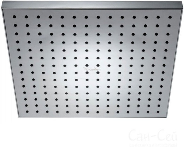 E3875-CP EO квадратный верхний душ 280 мм х 280 мм. Фото 1