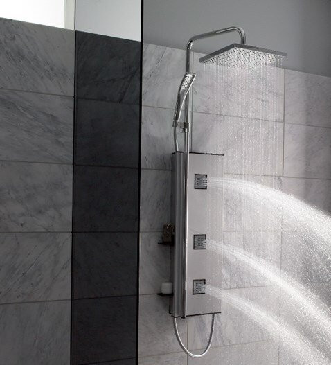 E3875-CP EO квадратный верхний душ 280 мм х 280 мм. Фото 4