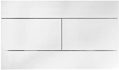 E4316-00 Панель для двойного смыва, белый. Фото 1