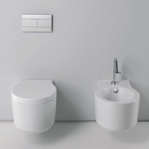 E4316-00 Панель для двойного смыва, белый. Фото 2