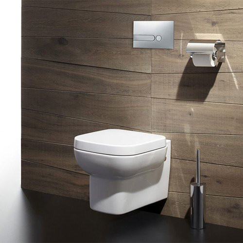 E4326-CP Панель для двойного смыва Хром. Фото 3