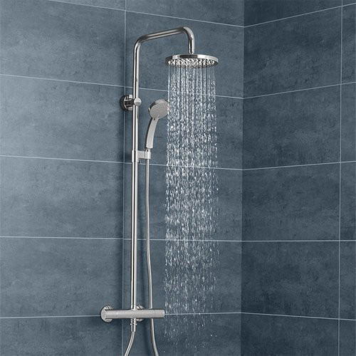 E45716-CP JULY Душевая система. Фото 4