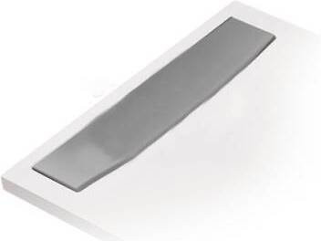 E62C80-S21 Крышка слива для душевого поддона Flight NEUS шириной 80 см, Серебристосерый сатин. Фото 1