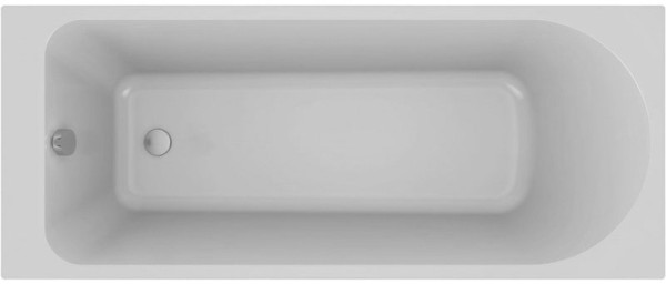 E6D151-00 ODEON RIVE GAUCHE Прямоугольная ванна 170 x 70 см из материала Flight. Регулируемые по высоте ножки в комплекте.. Фото 1