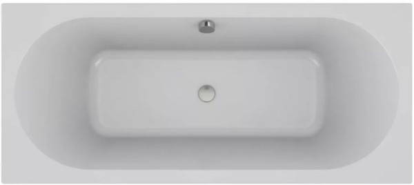 E6D152-00 Прямоугольная ванна 170 x 75 см из материала Flight, ножки в комплекте. Фото 1