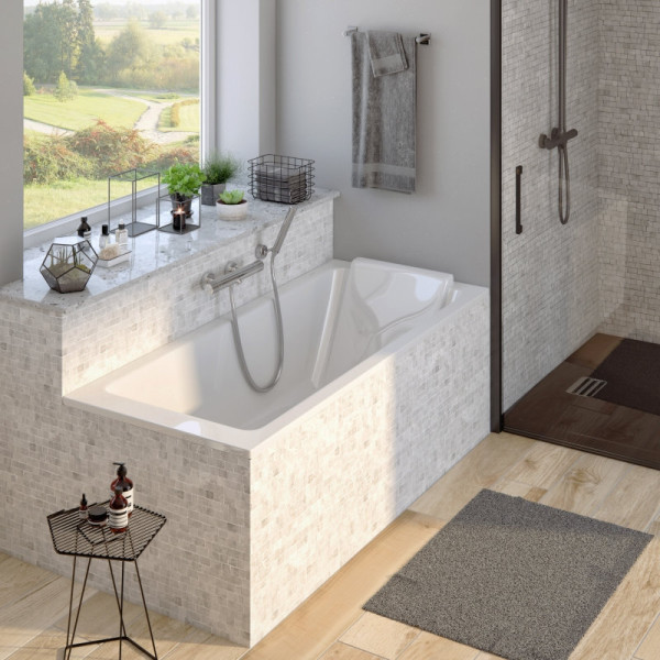 E6D300RU-00 Sofa прямоугольная ванна 150x70. Фото 3