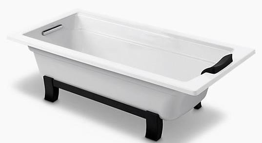 E6D905-0 ARCHER ванна чугунная 170*80 с отверстием для поручня, С АНТИСКОЛЬЗЯЩИМ ПОКРЫТИЕМ. Фото 2