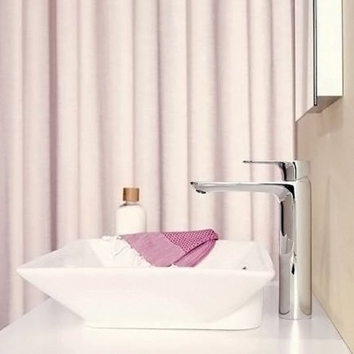 E72299-4-CP ALEO смеситель для раковины высокий без донного клапана. Фото 4