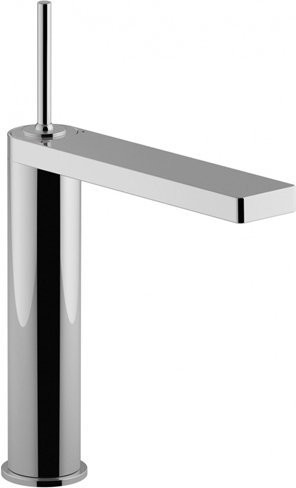 E73053-CP COMPOSED смеситель для раковины высокий (перо). Фото 1