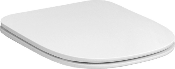 E77168-0 Modern Life крышка -сиденье дюропласт, плавное закрывание, белый. Фото 1