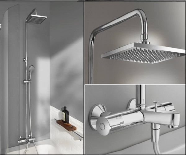 E78192-CP JULY Душевая система. Фото 3