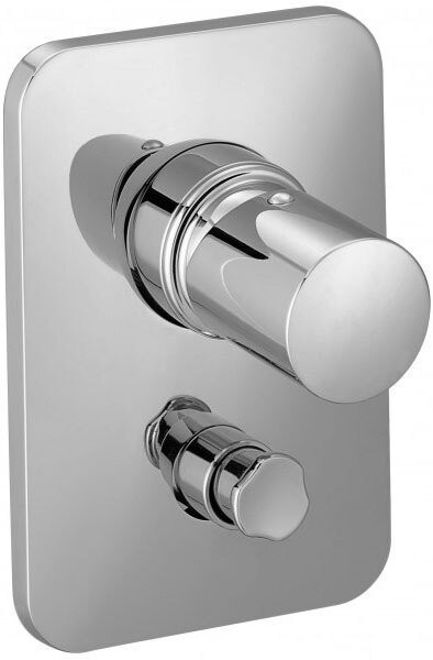 E98719-CP TOOBI cмеситель для ванны (внешняя часть). Фото 1