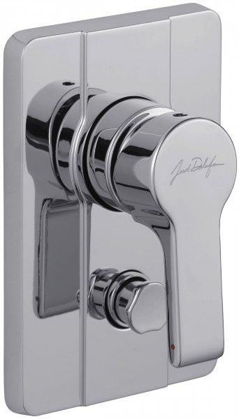 E98720-CP SINGULIER смеситель для ванны (внешняя часть). Фото 1