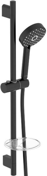 E99898-BL AWAKEN душевой гарнитур матовый черный. Фото 2