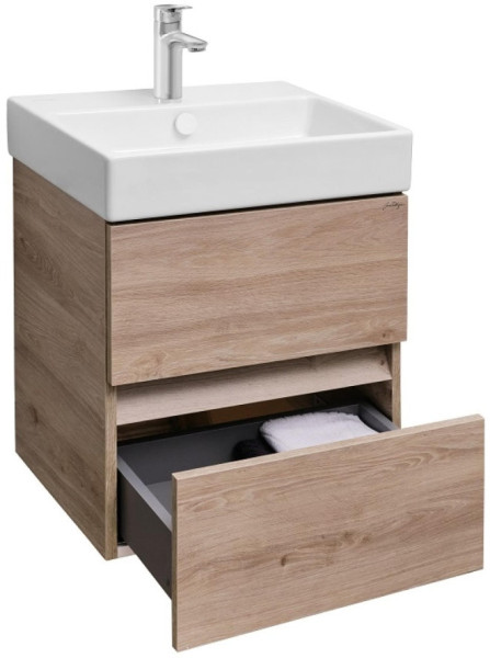 EB1378-E75 TOLBIAC Тумба для раковины 50 см, цвет Дуб Давос натуральный. Фото 2