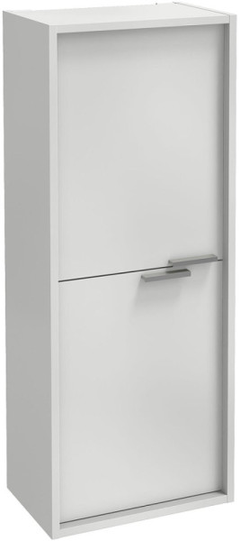 EB1665-J5-J5 VIVIENNE Колонна 40 см, 2 двери, к. белый блестящий, ф. белый блестящий. Фото 1