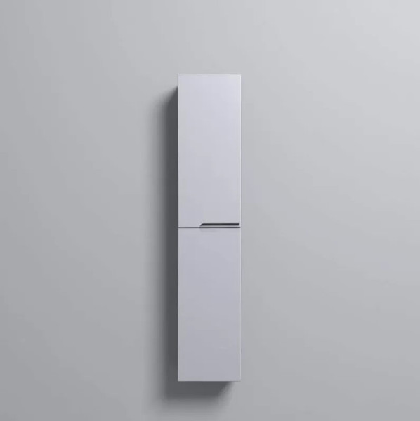 EB1893LRU-G1C Nona Колонна 175х34 см, шарниры слева, глянцевый белый. Фото 3