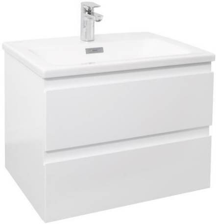 EB2052-J51 MADELEINE Тумба для раковины 60 см (EXAF112-Z-00), цвет матовый белый. Фото 1