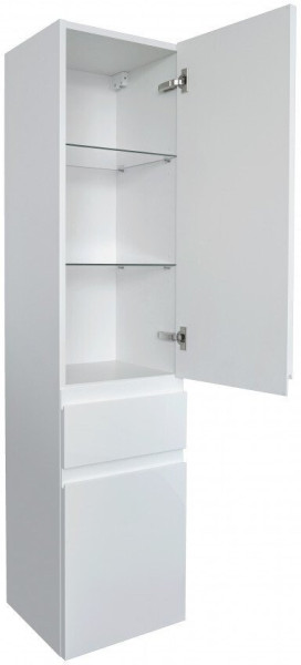 EB2069D-J5 MADELEINE Подвесная колонна, 35 см, шарниры справа, цвет блестящий белый. Фото 3