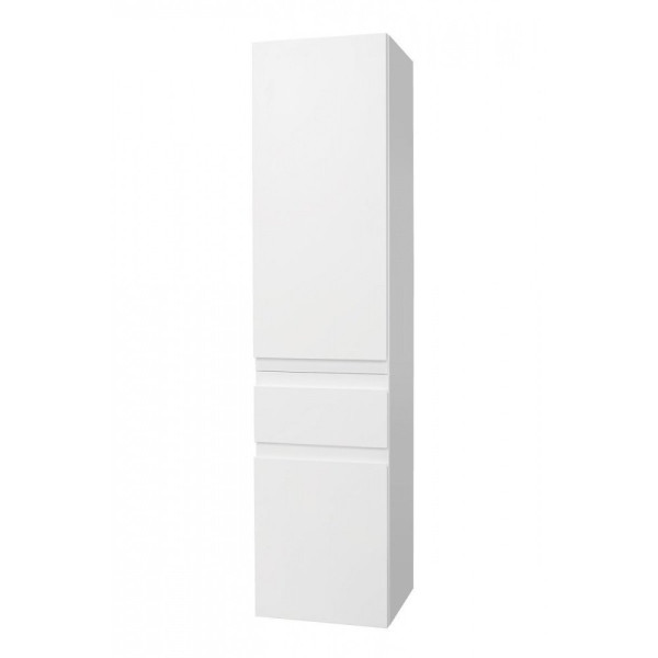 EB2069G-J5 Madeleine Подвесная колонна, 35 см, шарниры слева, цвет блестящий белый. Фото 1