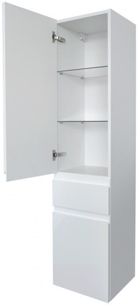 EB2069G-J5 Madeleine Подвесная колонна, 35 см, шарниры слева, цвет блестящий белый. Фото 2