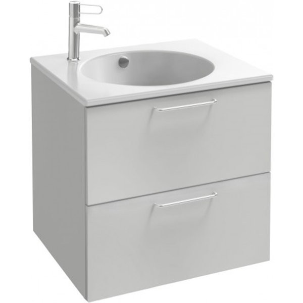 EB2520-R5-N18+EXBA112-Z-00 Комплект ODEON RIVE Мебель для раковины-столешницы, 60 см с раковиной EXBA112-Z-00. Фото 1